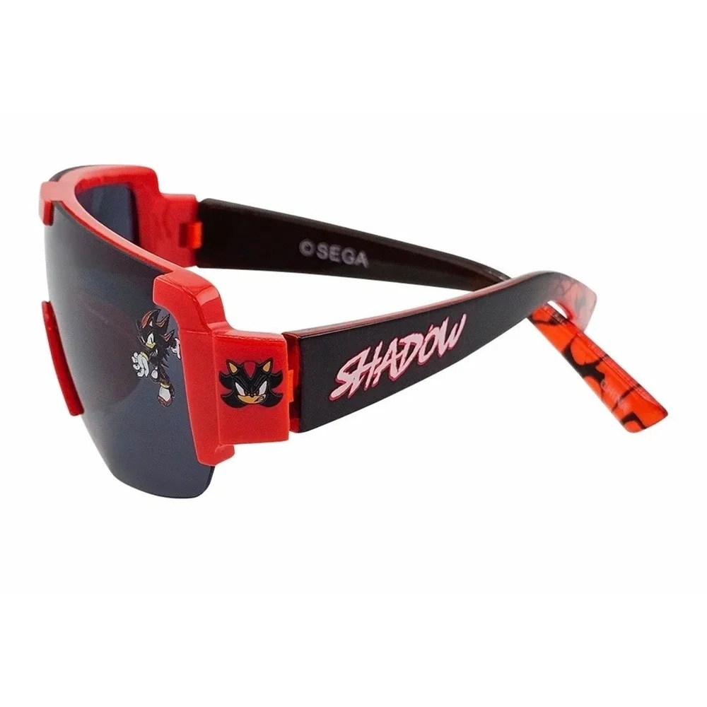 Sonic The Hedgehog Shadow Kids Sunglasses Red Black Sun-Staches Arkaid UV400